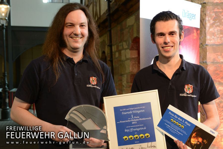 Feuerwehr-Website-Wettbewerb 2013